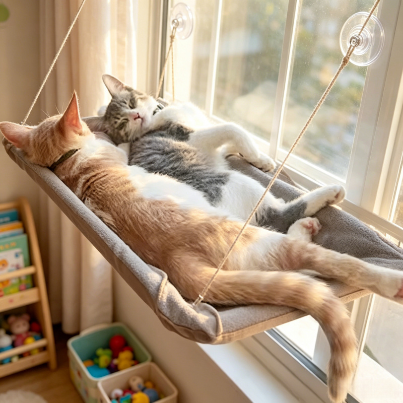 Cat Window Perch - Hamac de fenêtre pour chat ultra