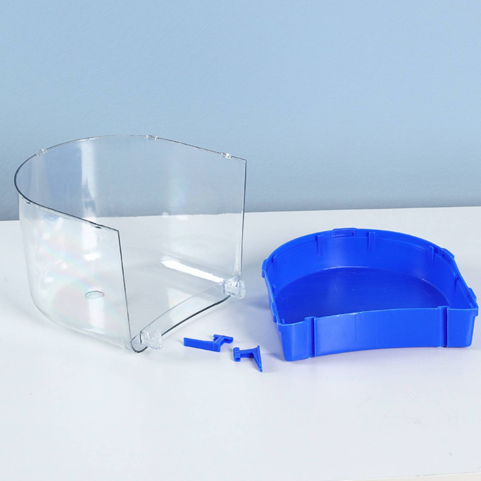 Pet Supplies Usa - Boîte de bain pour oiseaux facile