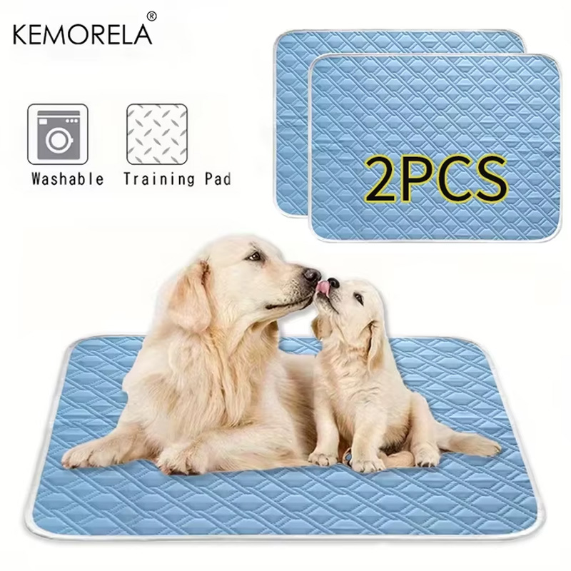 Calming Dog Bed - KEMORELA Lot de 2 tapis rafraîchissants