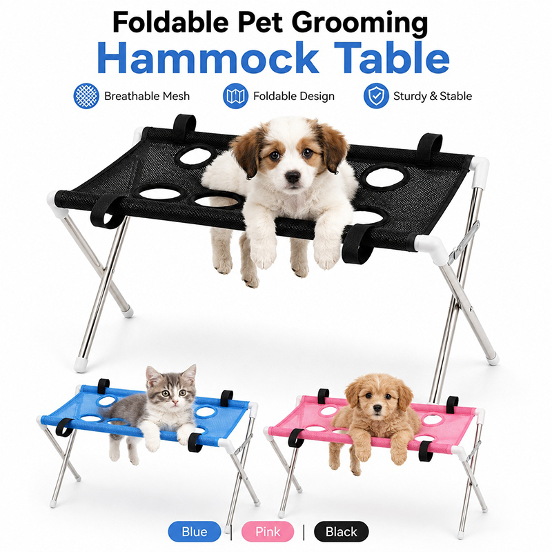 Calming Dog Bed - Support de hammock de bain portable