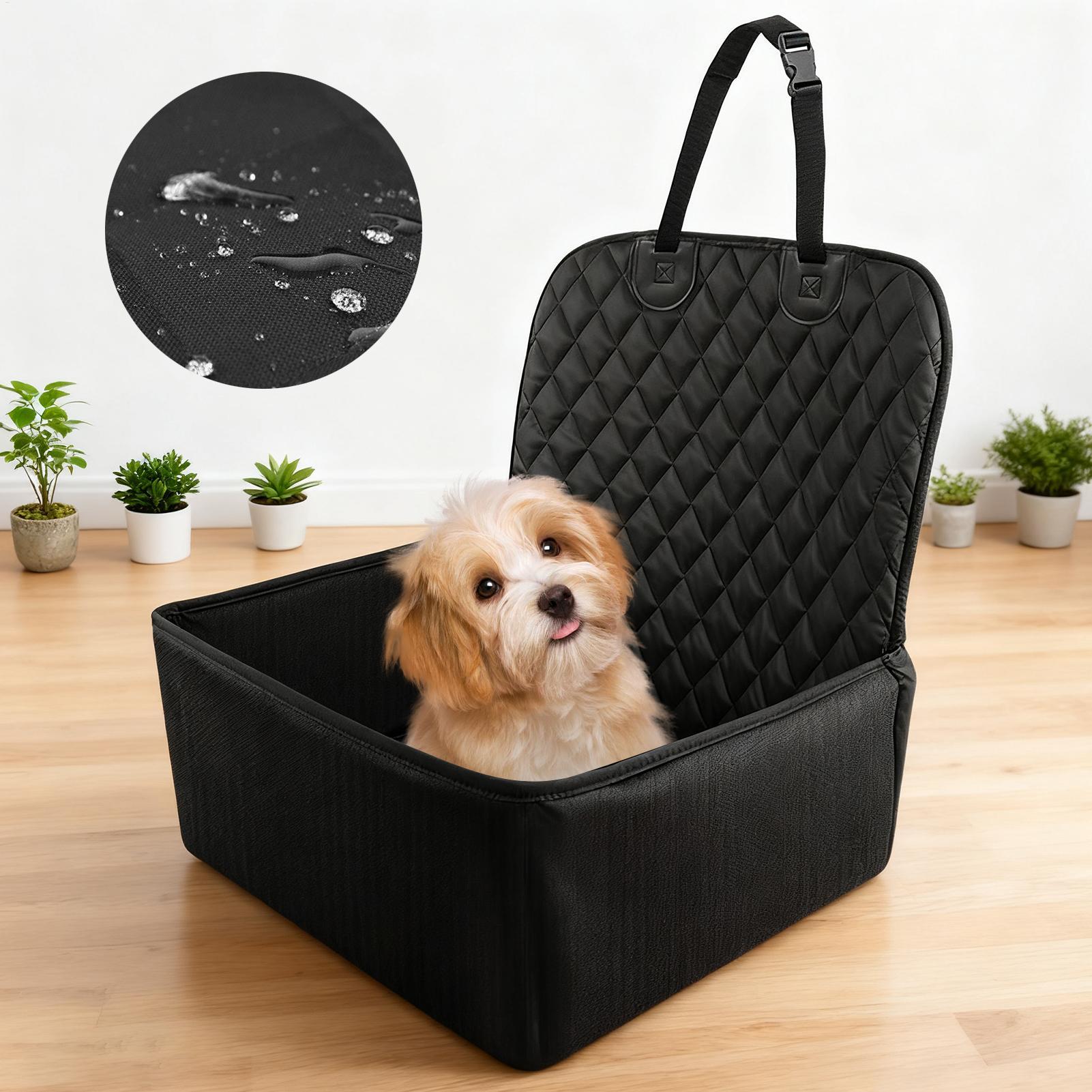 Calming Dog Bed - Housse de siège de voiture pour