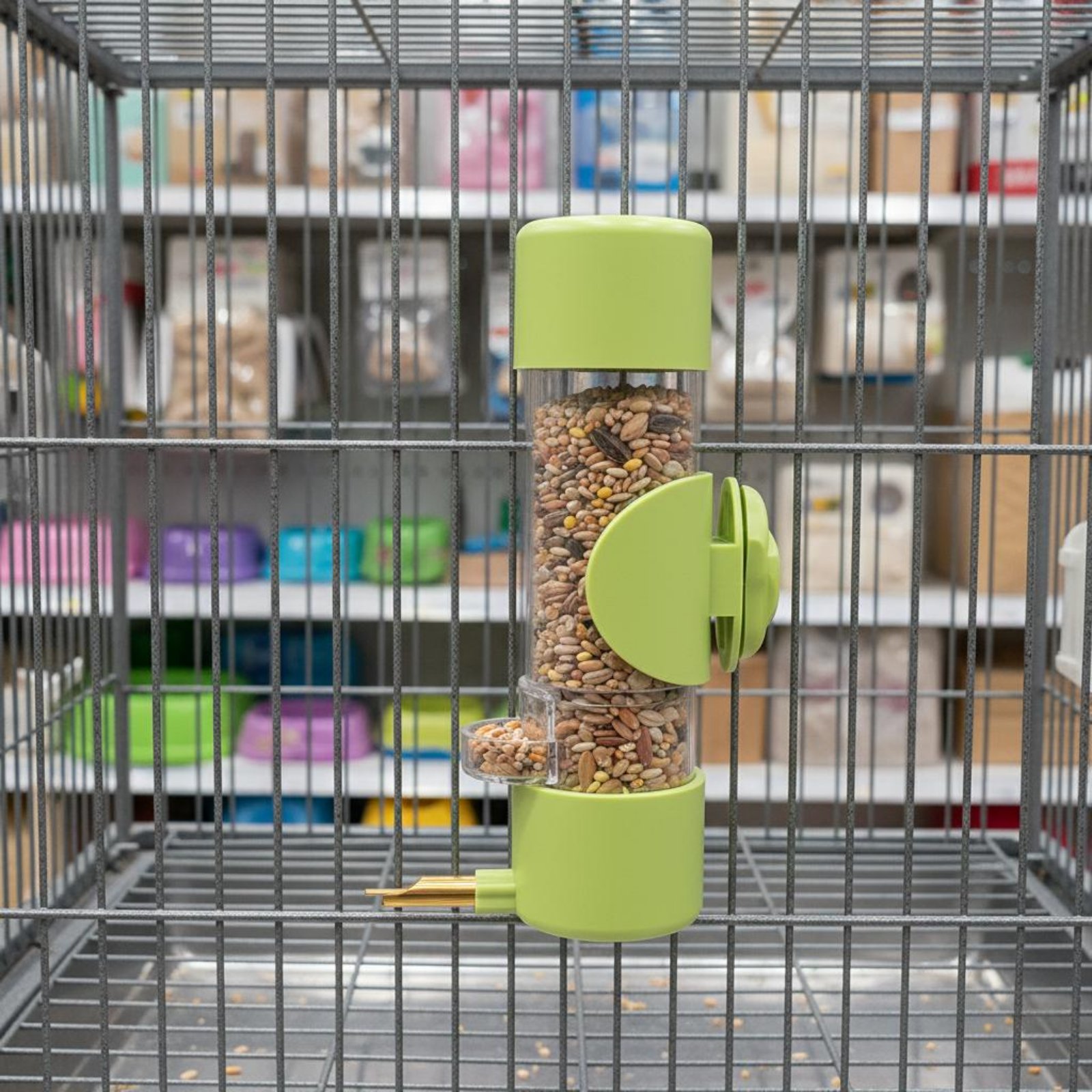 Pet Supplies Usa - Mangeoire à oiseaux anti-éclaboussures et anti-déchets