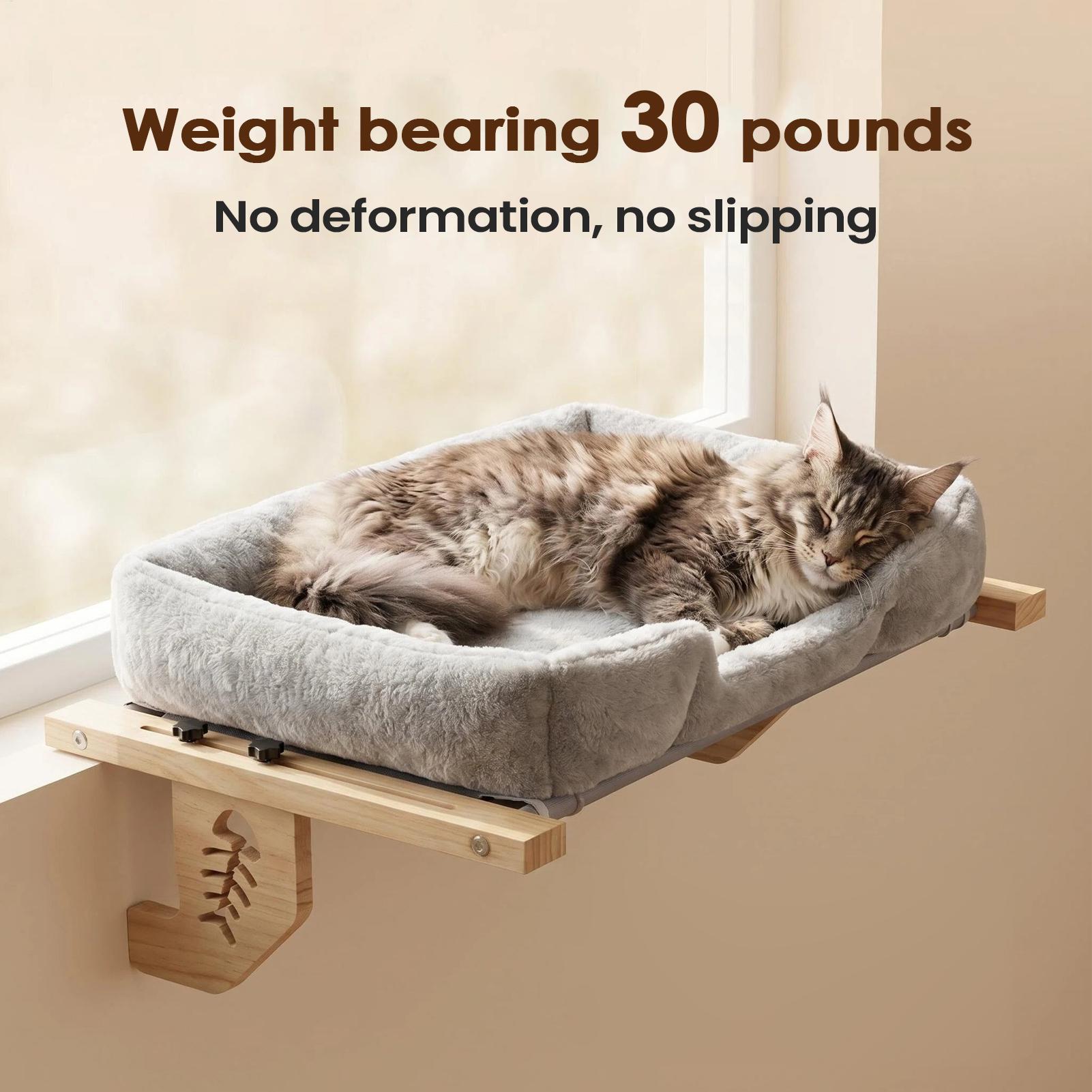 Repose-épaule pour chat avec c - Cat Window Perch avis et prix