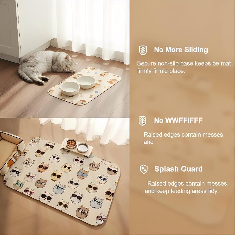 Tapis d'alimentation pour anim - Calming Dog Bed avis et prix