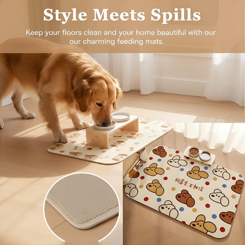 Tapis d'alimentation pour anim - Calming Dog Bed avis et prix