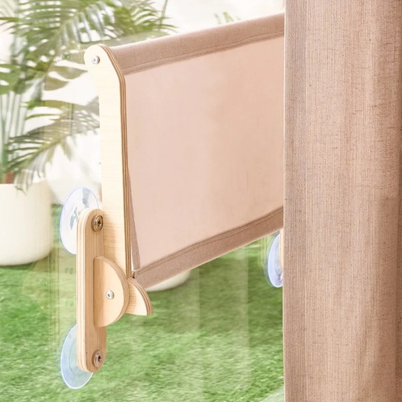 Perchoir de fenêtre pour chat  - Cat Window Perch avis et prix