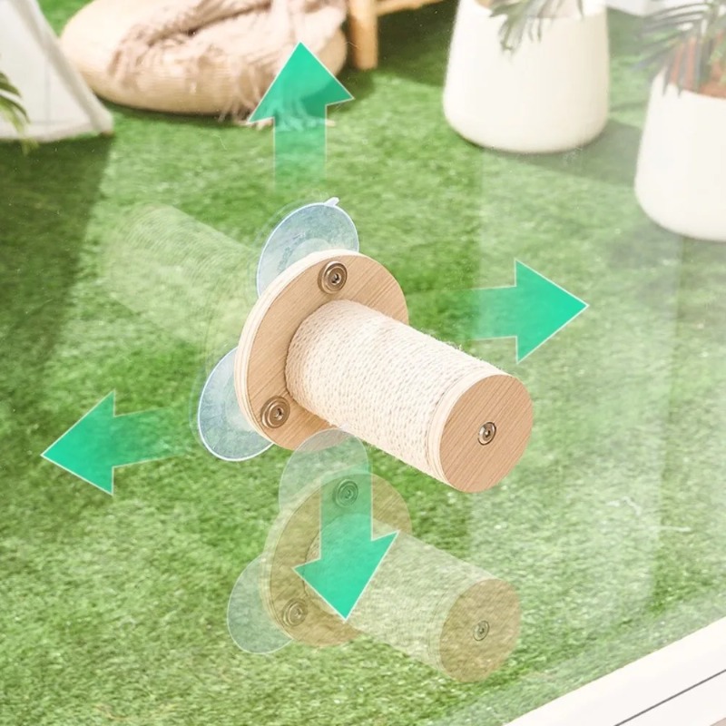 Perchoir de fenêtre pour chat  - Cat Window Perch avis et prix