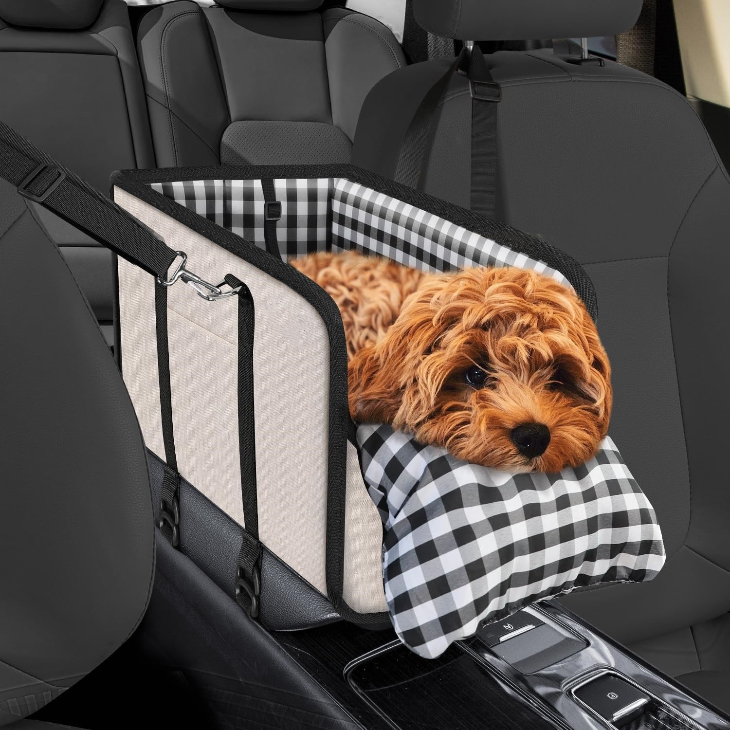 Siège auto pour animaux de com - Calming Dog Bed avis et prix