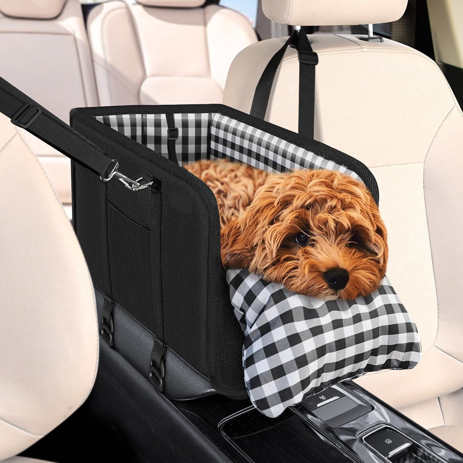 Siège auto pour animaux de com - Calming Dog Bed avis et prix