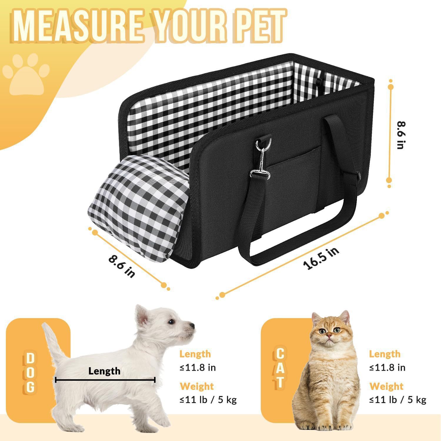 Siège auto pour animaux de com - Calming Dog Bed avis et prix