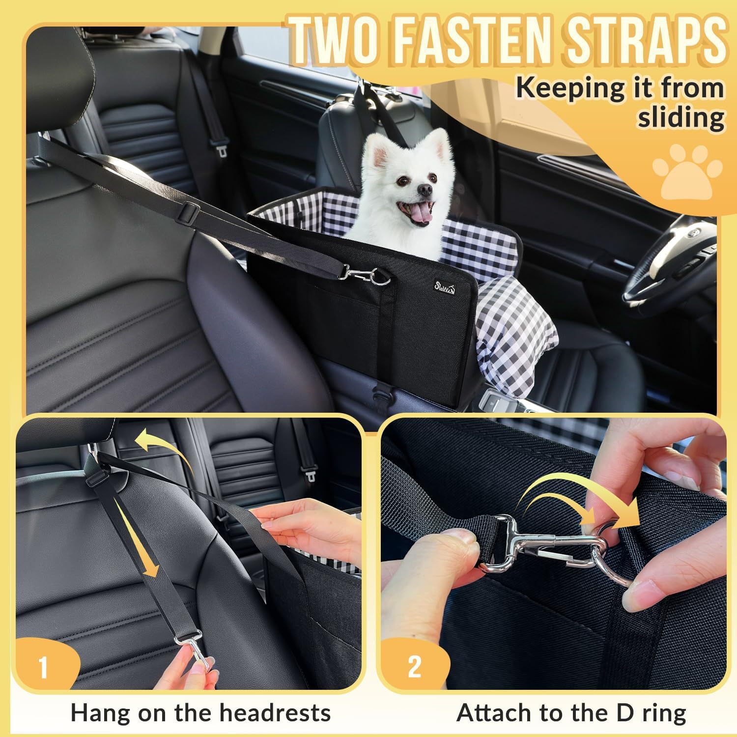 Siège auto pour animaux de com - Calming Dog Bed avis et prix