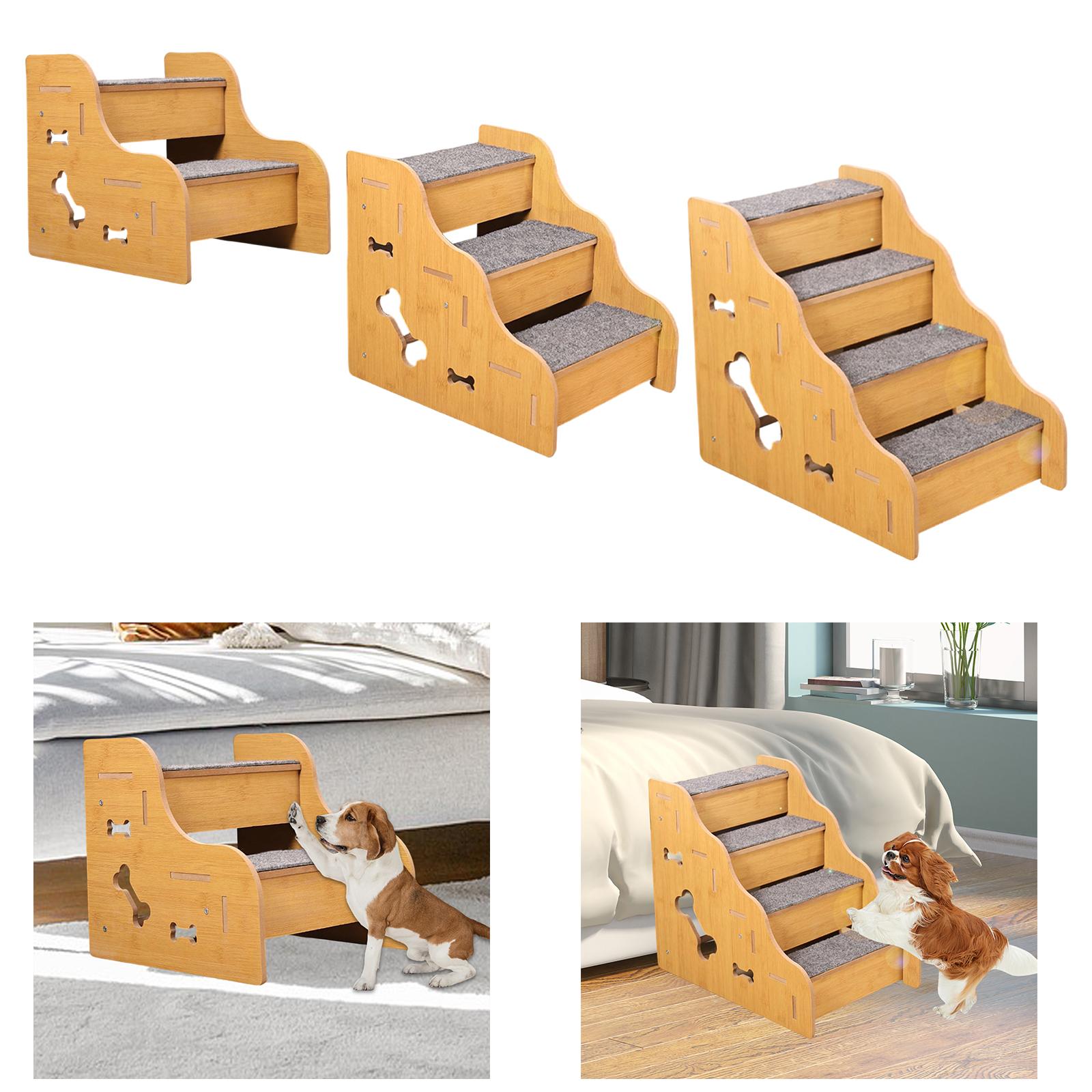 Escalier pour chiens pour peti - Calming Dog Bed avis et prix
