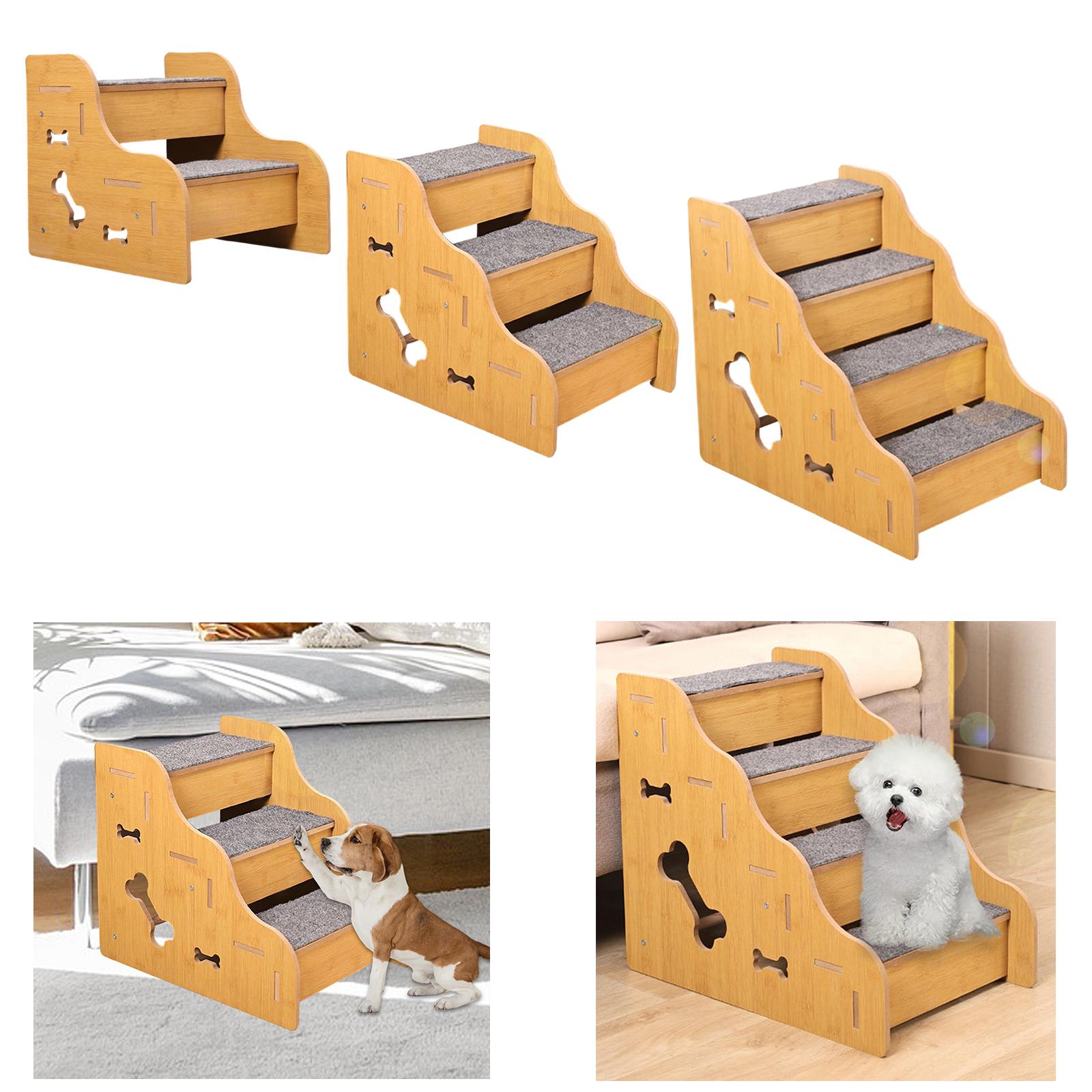 Escalier pour chiens pour peti - Calming Dog Bed avis et prix