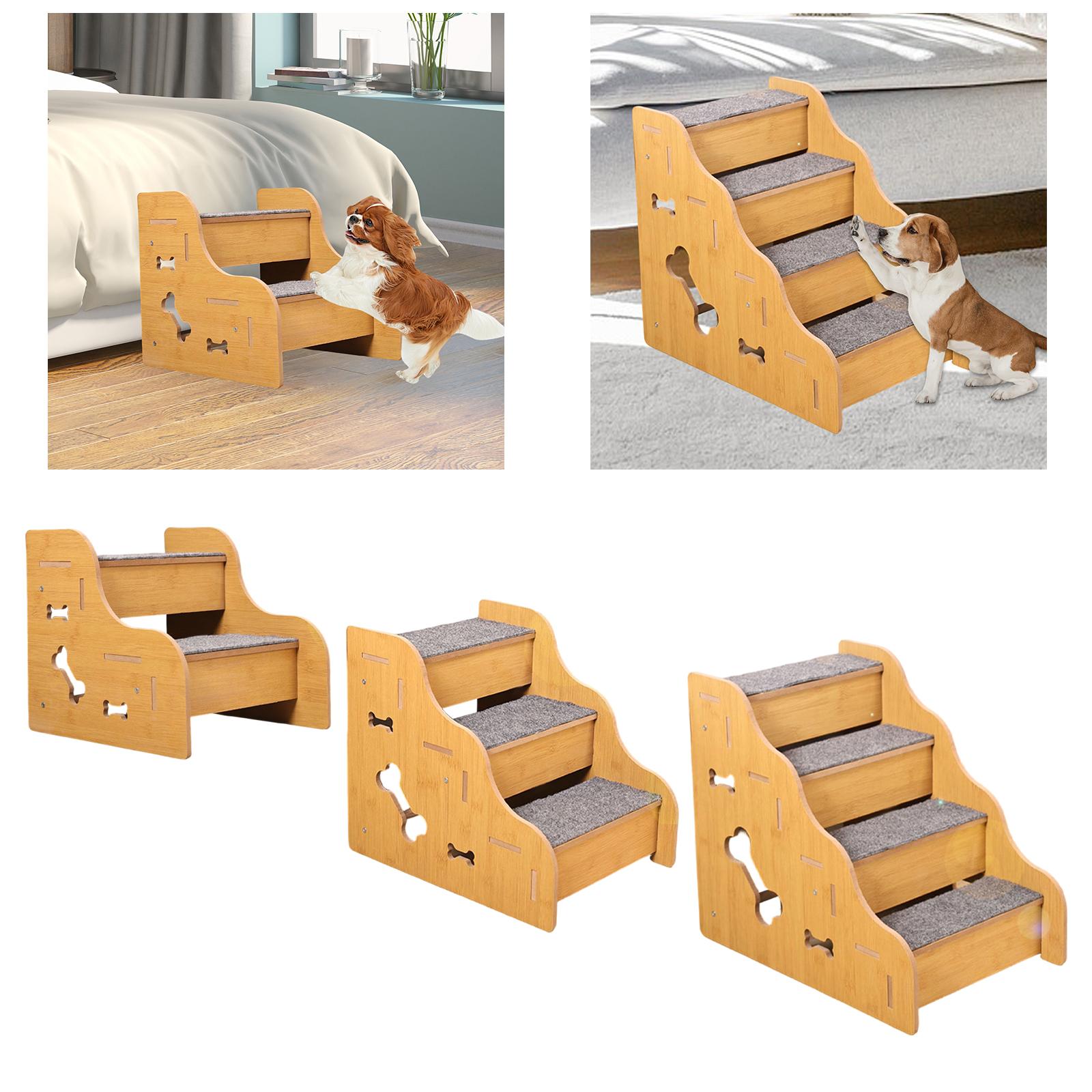 Escalier pour chiens pour peti - Calming Dog Bed avis et prix