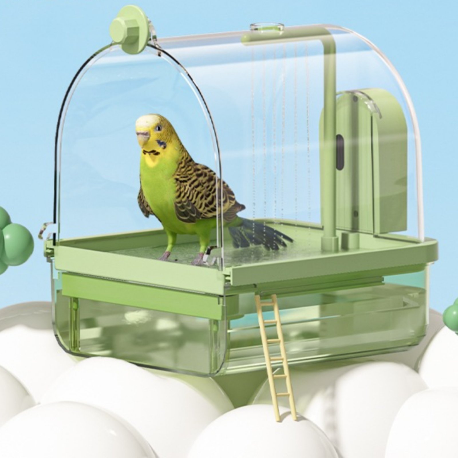 Bain d'oiseaux automatique ave - Pet Supplies Usa avis et prix