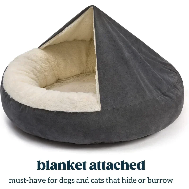 Coussin de couchage semi-fermé - Calming Dog Bed avis et prix