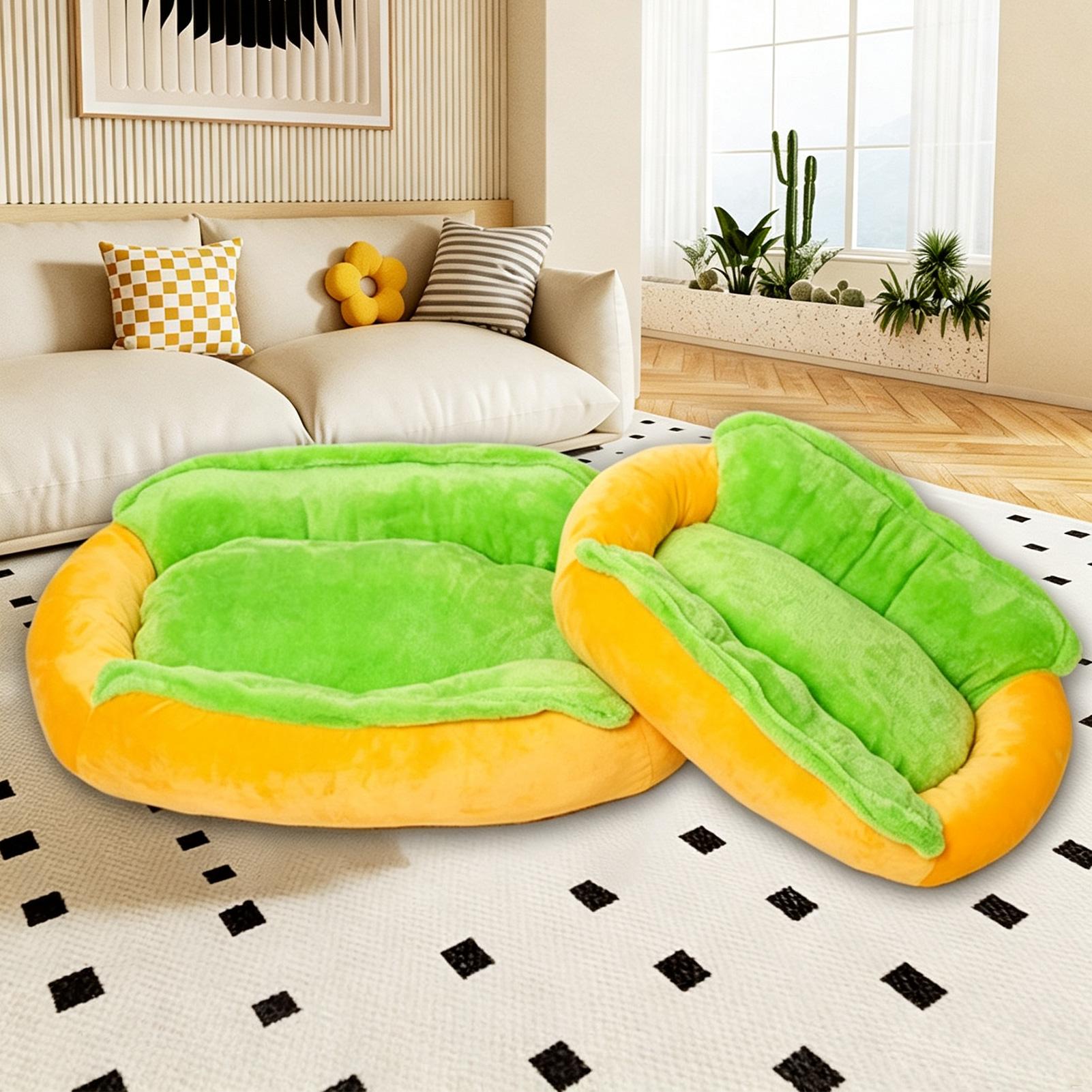 Coussin pour chien confortable - Calming Dog Bed avis et prix