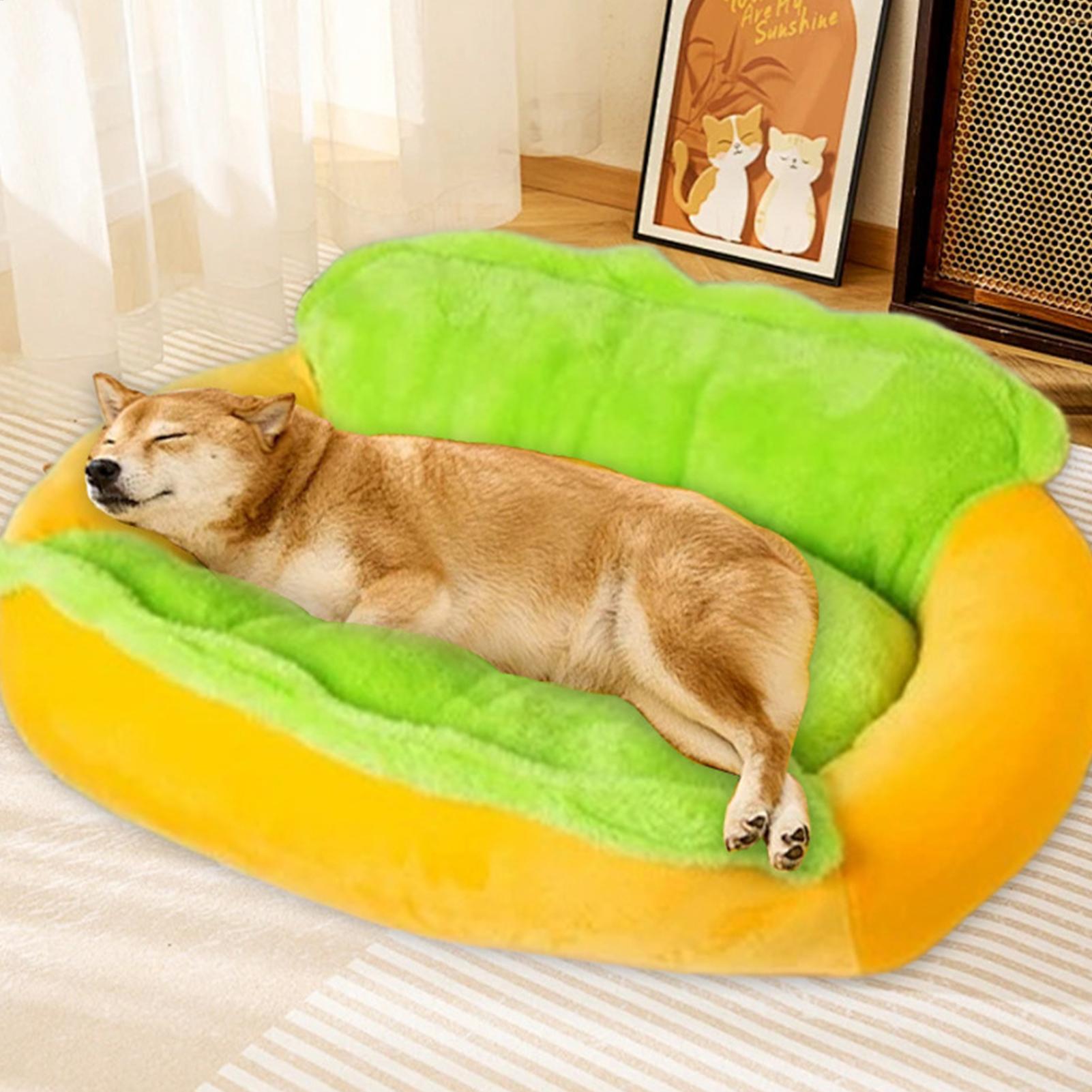 Coussin pour chien confortable - Calming Dog Bed avis et prix