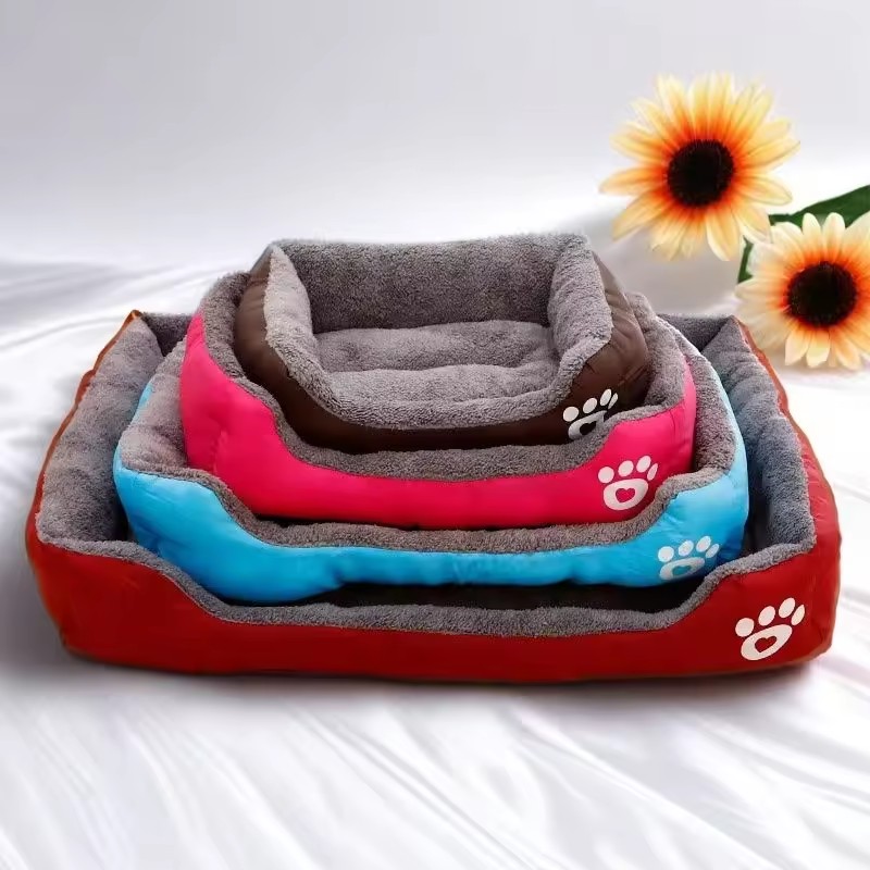 Lit de sommeil en peluche douc - Calming Dog Bed avis et prix