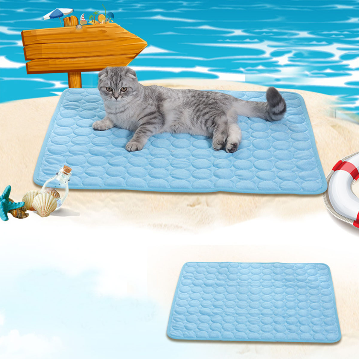 Tapis Rafraîchissant pour Anim - Calming Dog Bed avis et prix