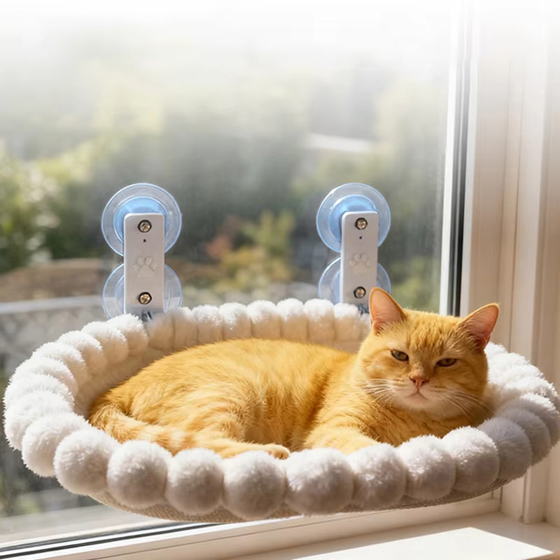 Hamac de fenêtre pour chat ave - Cat Window Perch avis et prix
