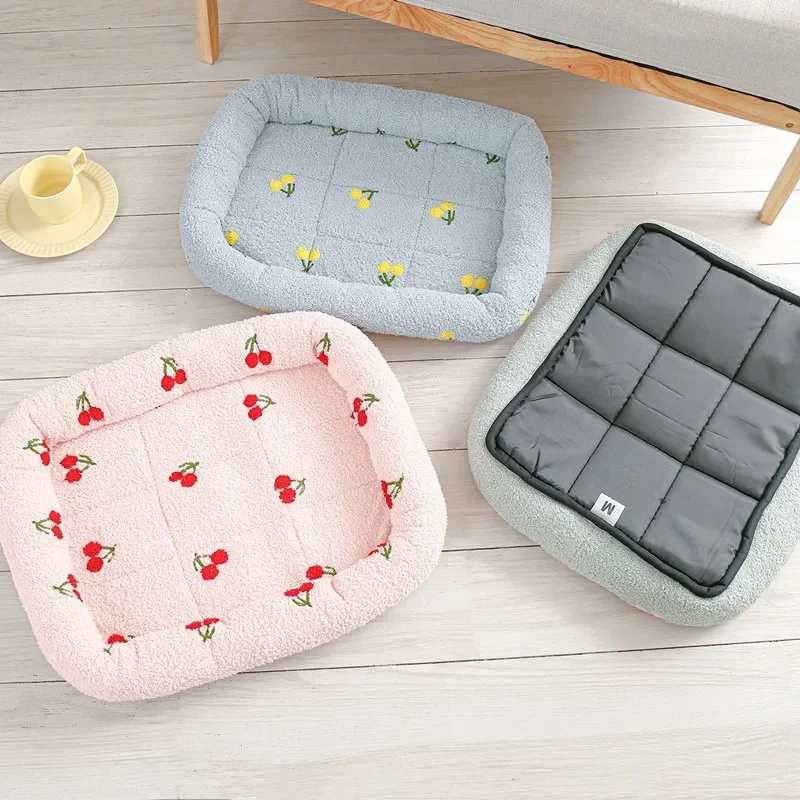 Niche universelle en velours n - Calming Dog Bed avis et prix