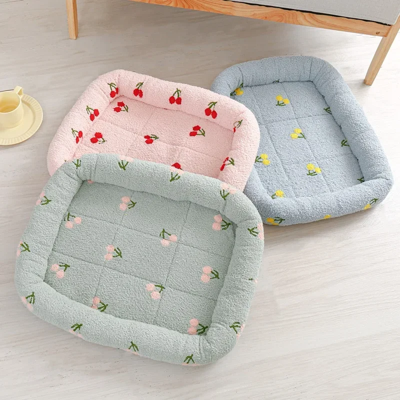 Niche universelle en velours n - Calming Dog Bed avis et prix