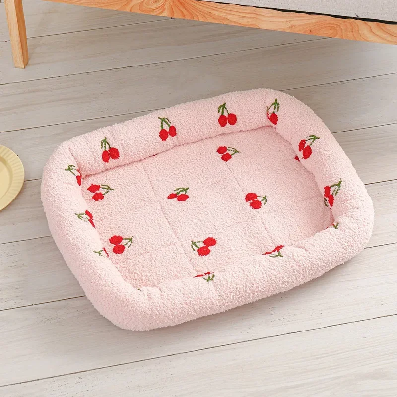Niche universelle en velours n - Calming Dog Bed avis et prix