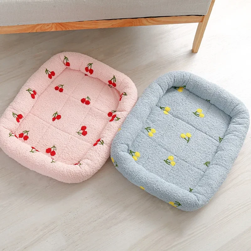 Niche universelle en velours n - Calming Dog Bed avis et prix
