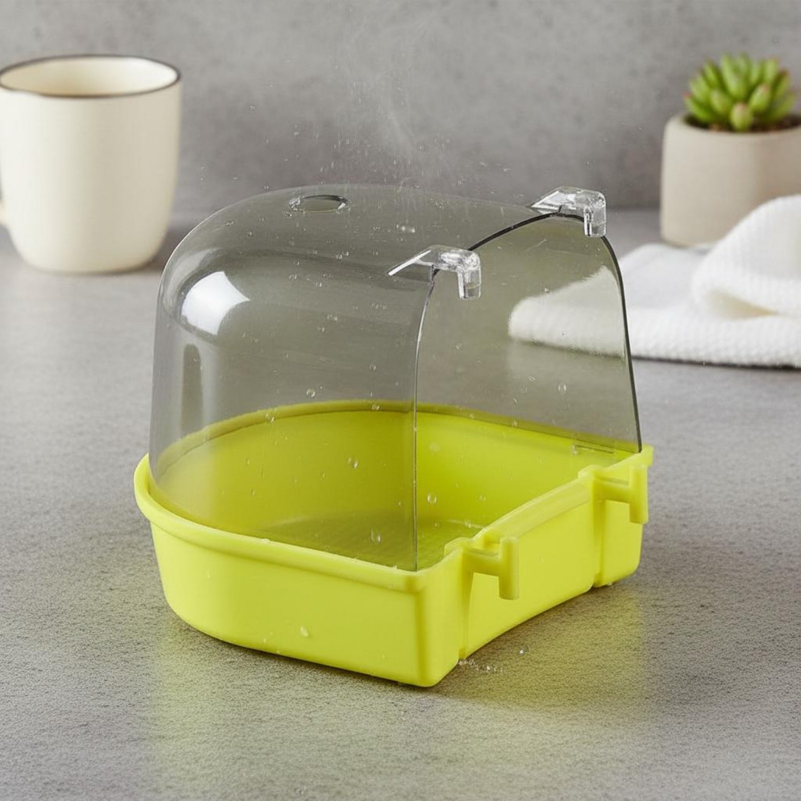 Boîte de bain pour oiseaux fac - Pet Supplies Usa avis et prix