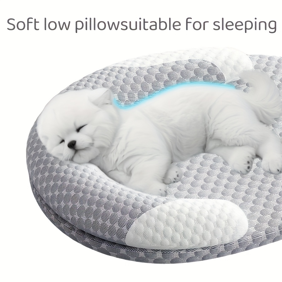 Coussin rafraîchissant en soie - Calming Dog Bed avis et prix