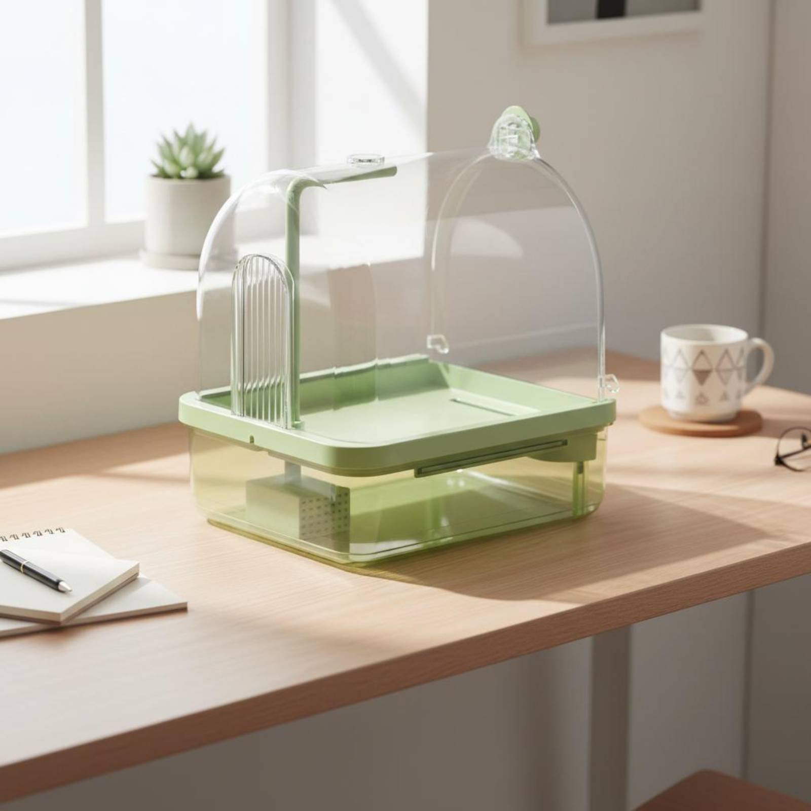 Bain suspendu pour oiseaux ave - Pet Supplies Usa avis et prix