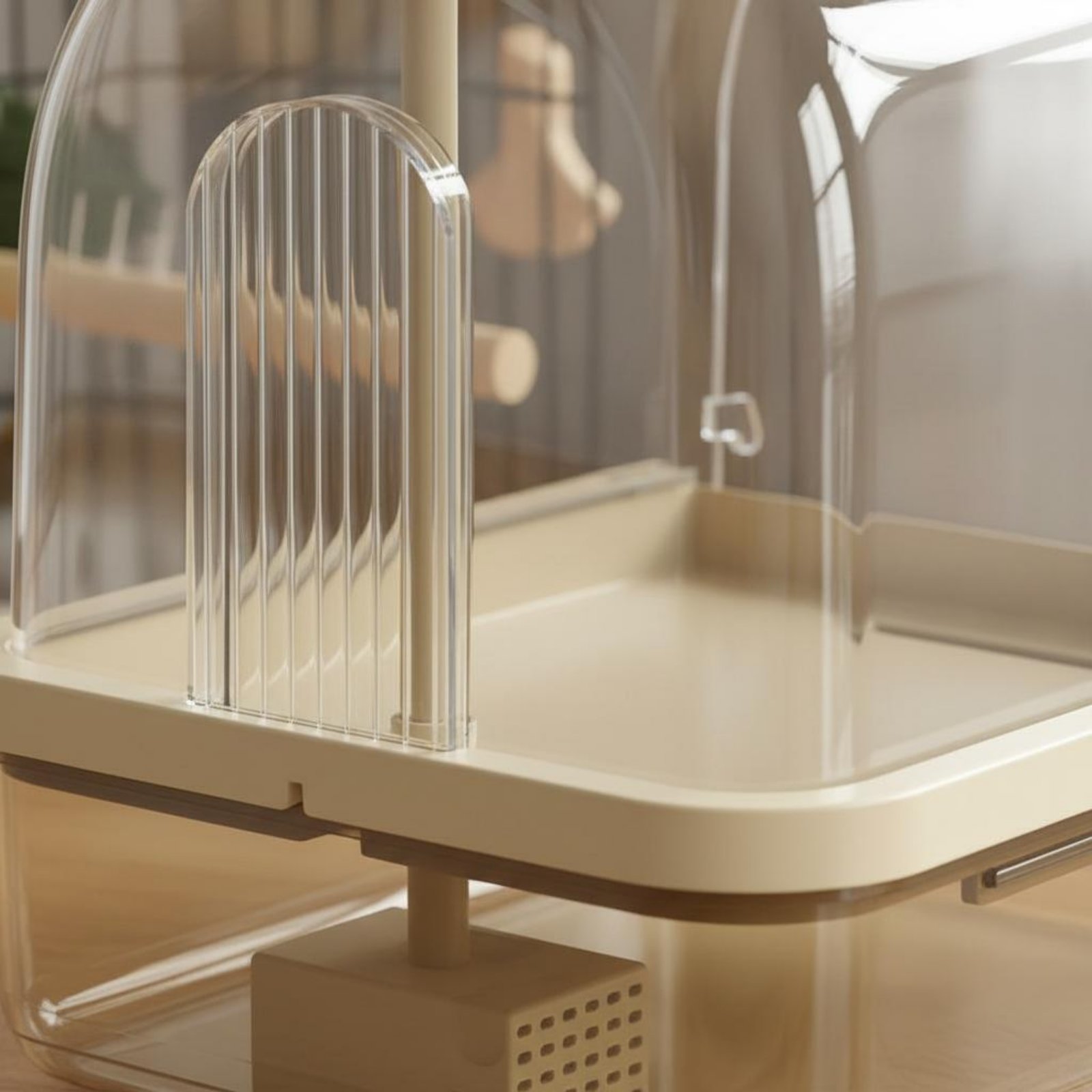 Bain suspendu pour oiseaux ave - Pet Supplies Usa avis et prix