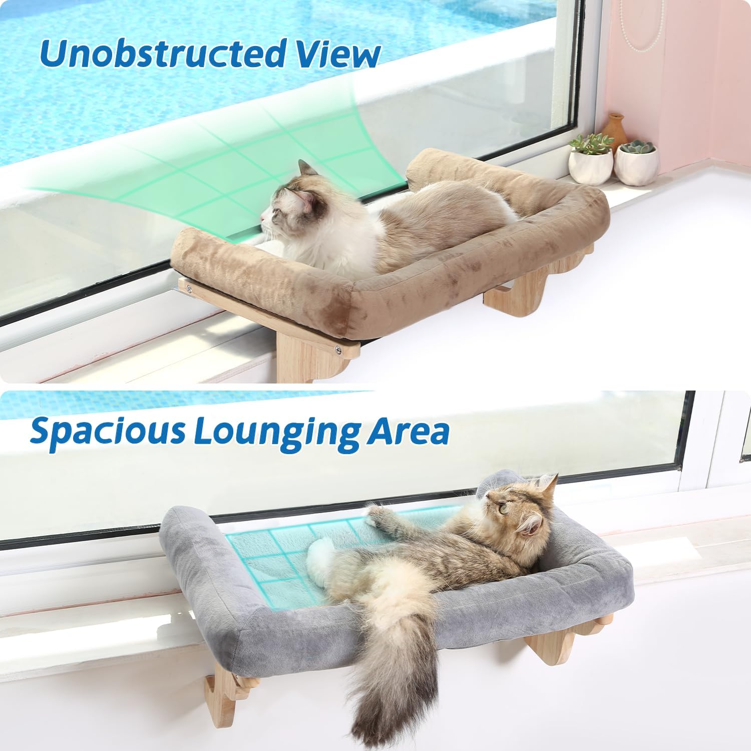 Perchoir pour chat pour rebord - Cat Window Perch avis et prix