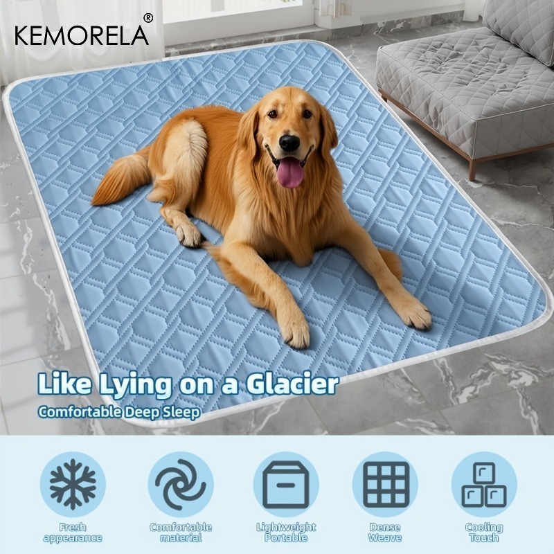 KEMORELA Lot de 2 tapis rafraî - Calming Dog Bed avis et prix