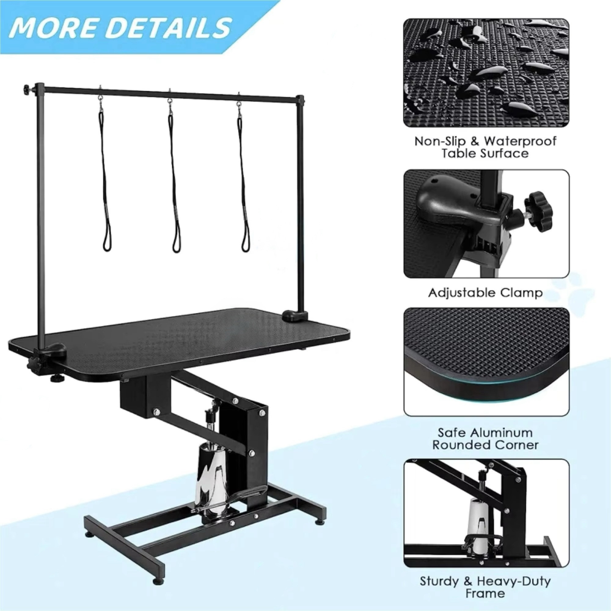 Table de toilettage pliable po - Pet Supplies Grooming Prices avis et prix