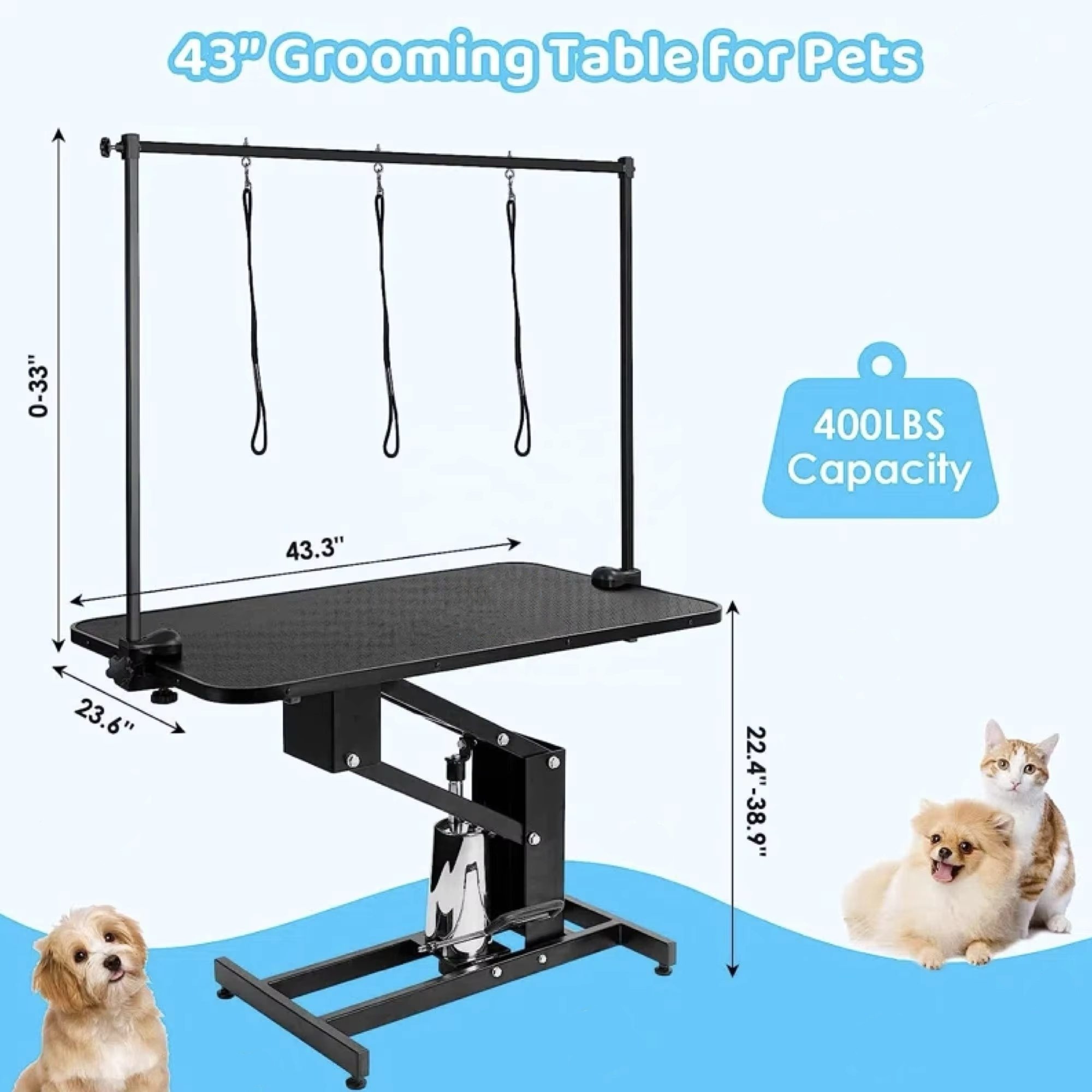 Table de toilettage pliable po - Pet Supplies Grooming Prices avis et prix