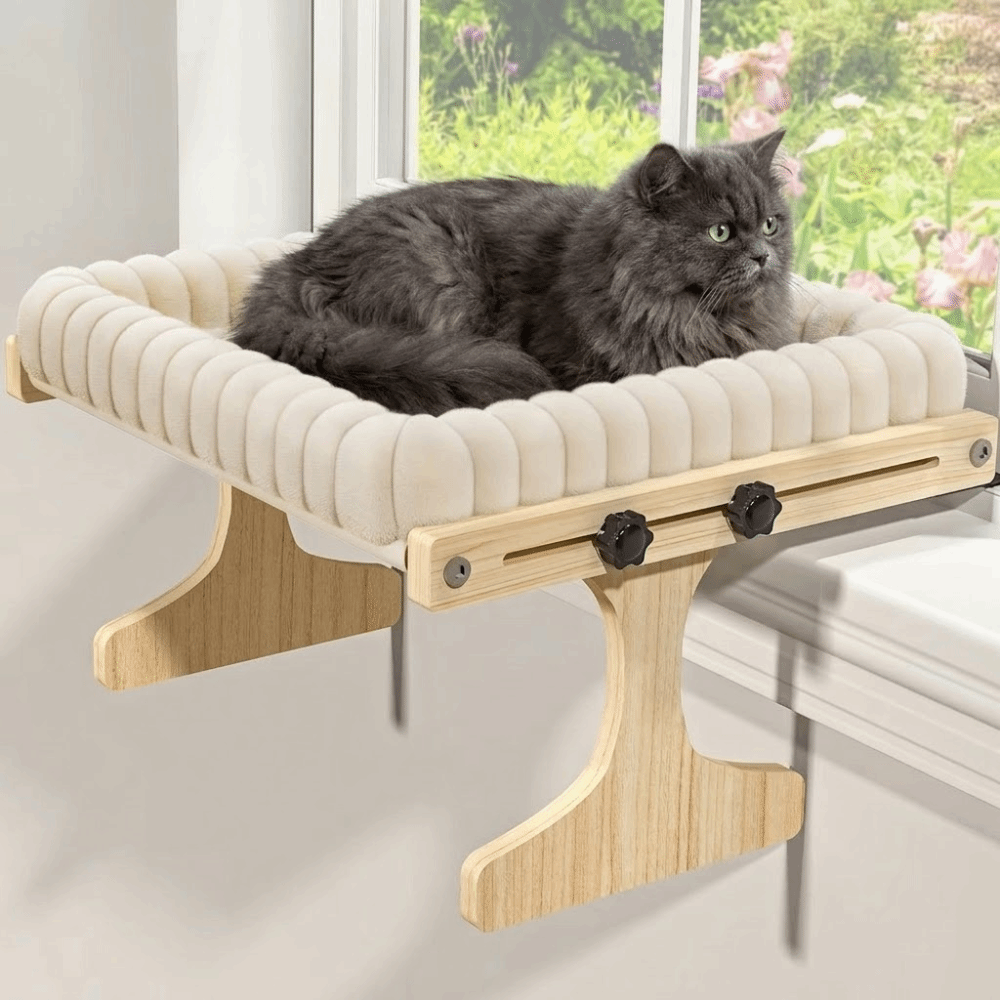 Perchoir de fenêtre pour chat  - Cat Window Perch avis et prix
