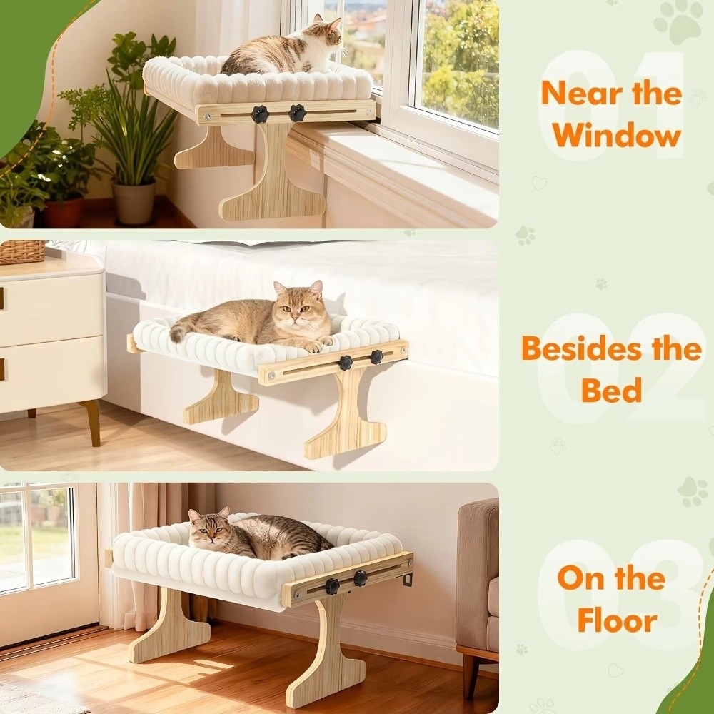 Perchoir de fenêtre pour chat  - Cat Window Perch avis et prix