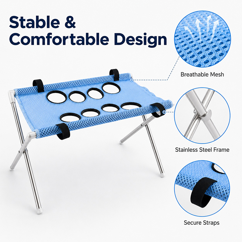 Support de hammock de bain por - Calming Dog Bed avis et prix