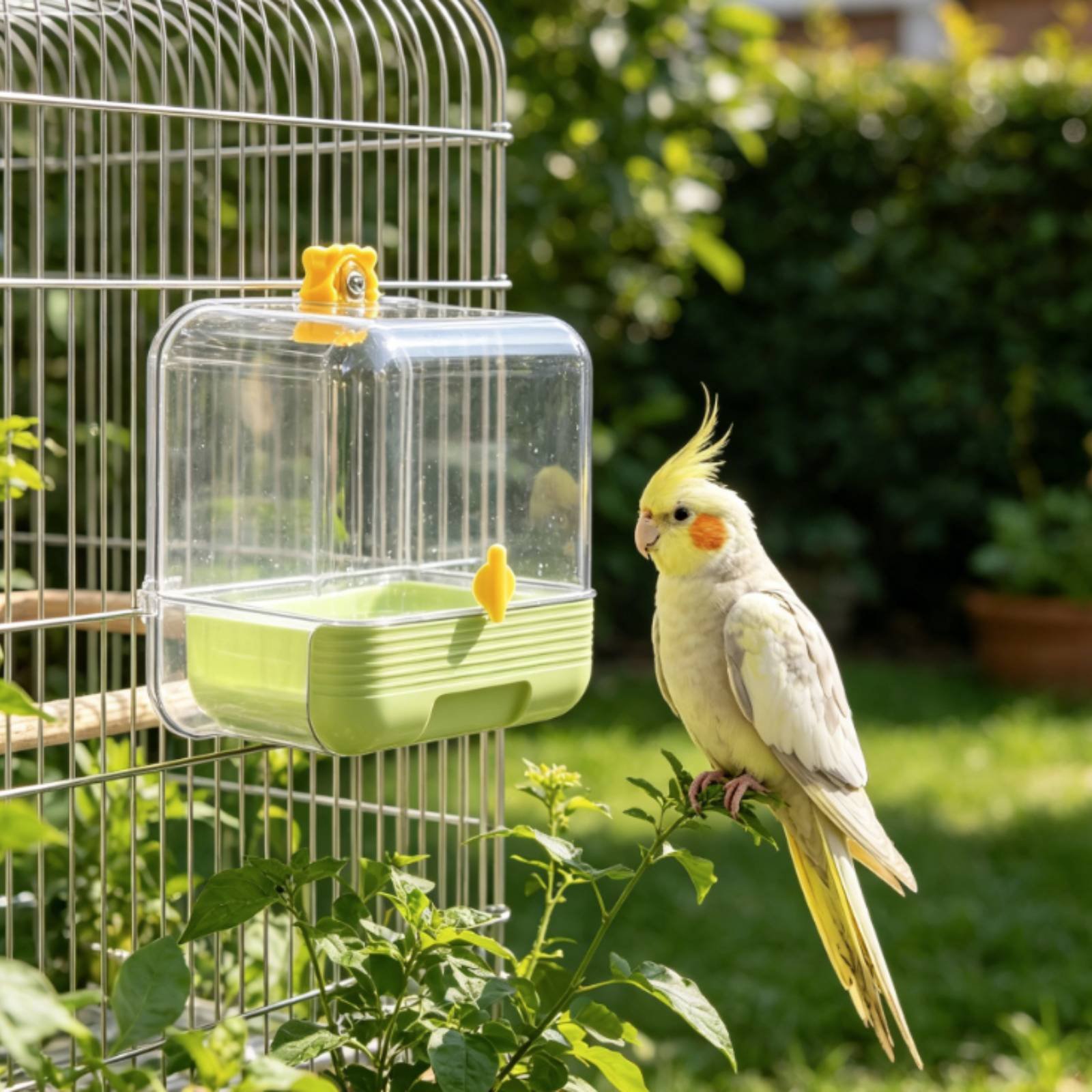 Baignoire pour perroquet multi - Pet Supplies Usa avis et prix