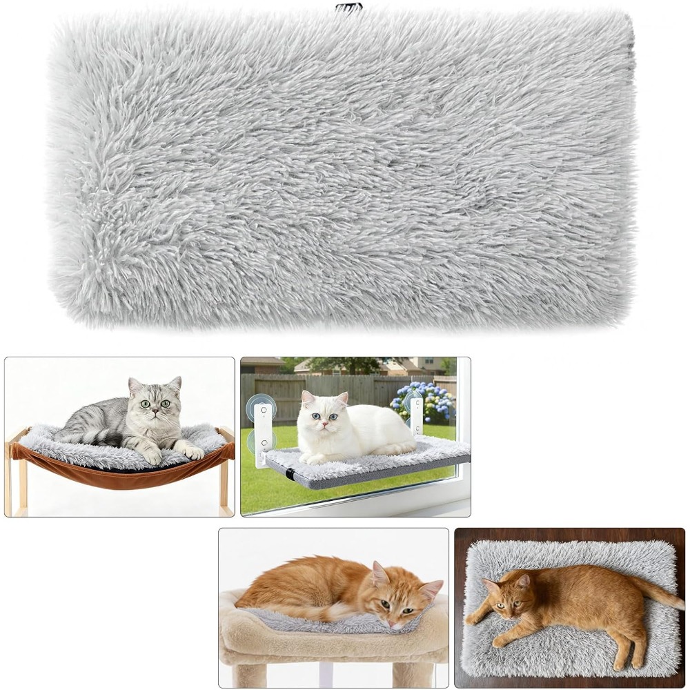 Grand lit moelleux pour chien  - Cat Window Perch avis et prix