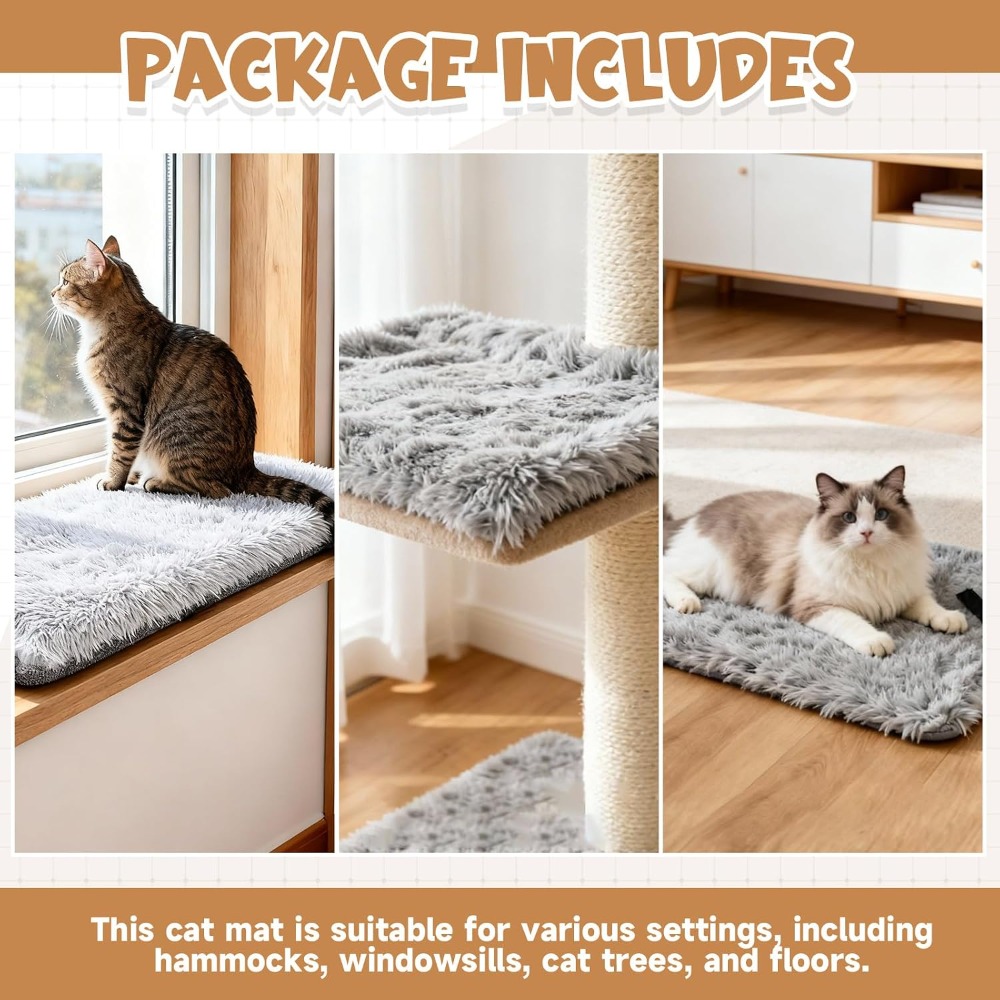 Grand lit moelleux pour chien  - Cat Window Perch avis et prix