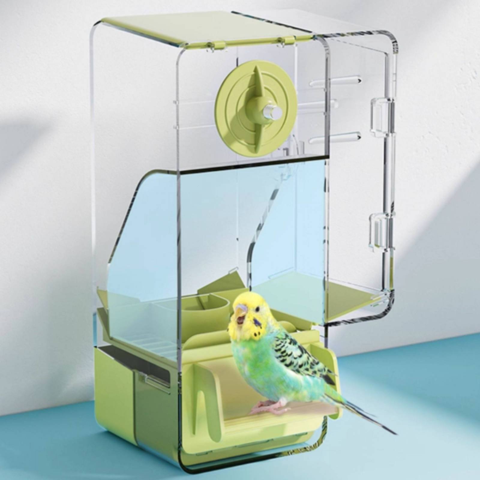 Mangeoire à oiseaux anti-éclab - Pet Supplies Usa avis et prix
