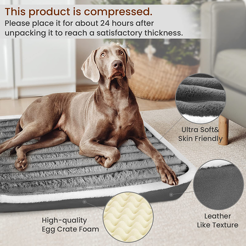 Benepaw – lit orthopédique dou - Calming Dog Bed avis et prix