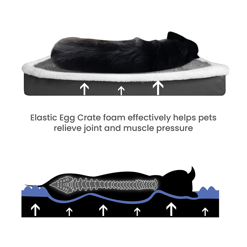 Benepaw – lit orthopédique dou - Calming Dog Bed avis et prix