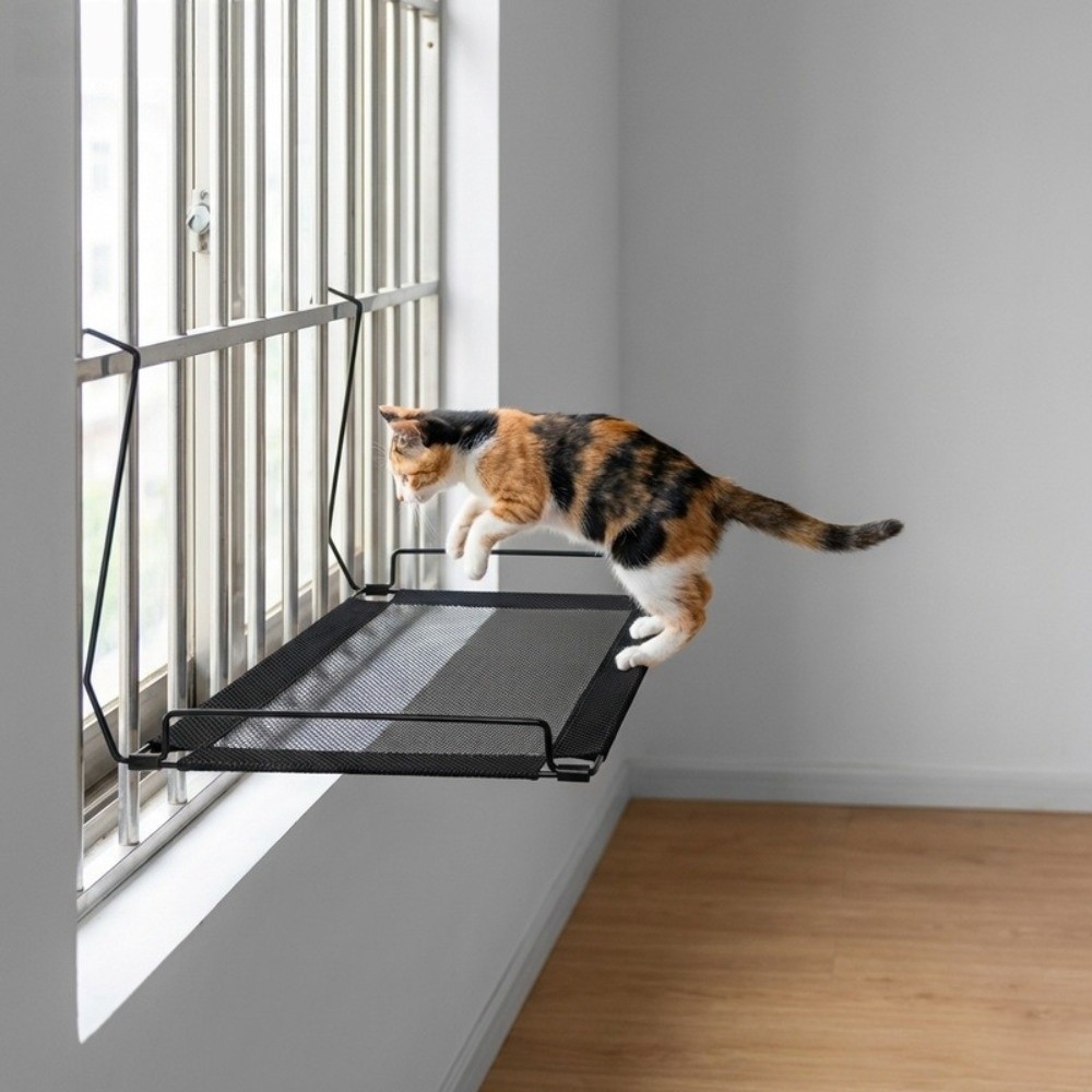 Hamac de fenêtre pour chat en  - Cat Window Perch avis et prix