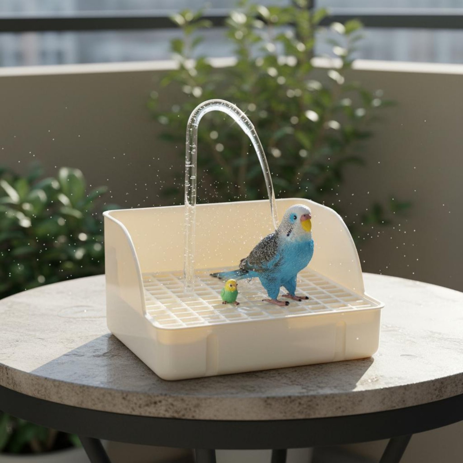 Douche automatique pour oiseau - Pet Supplies Usa avis et prix
