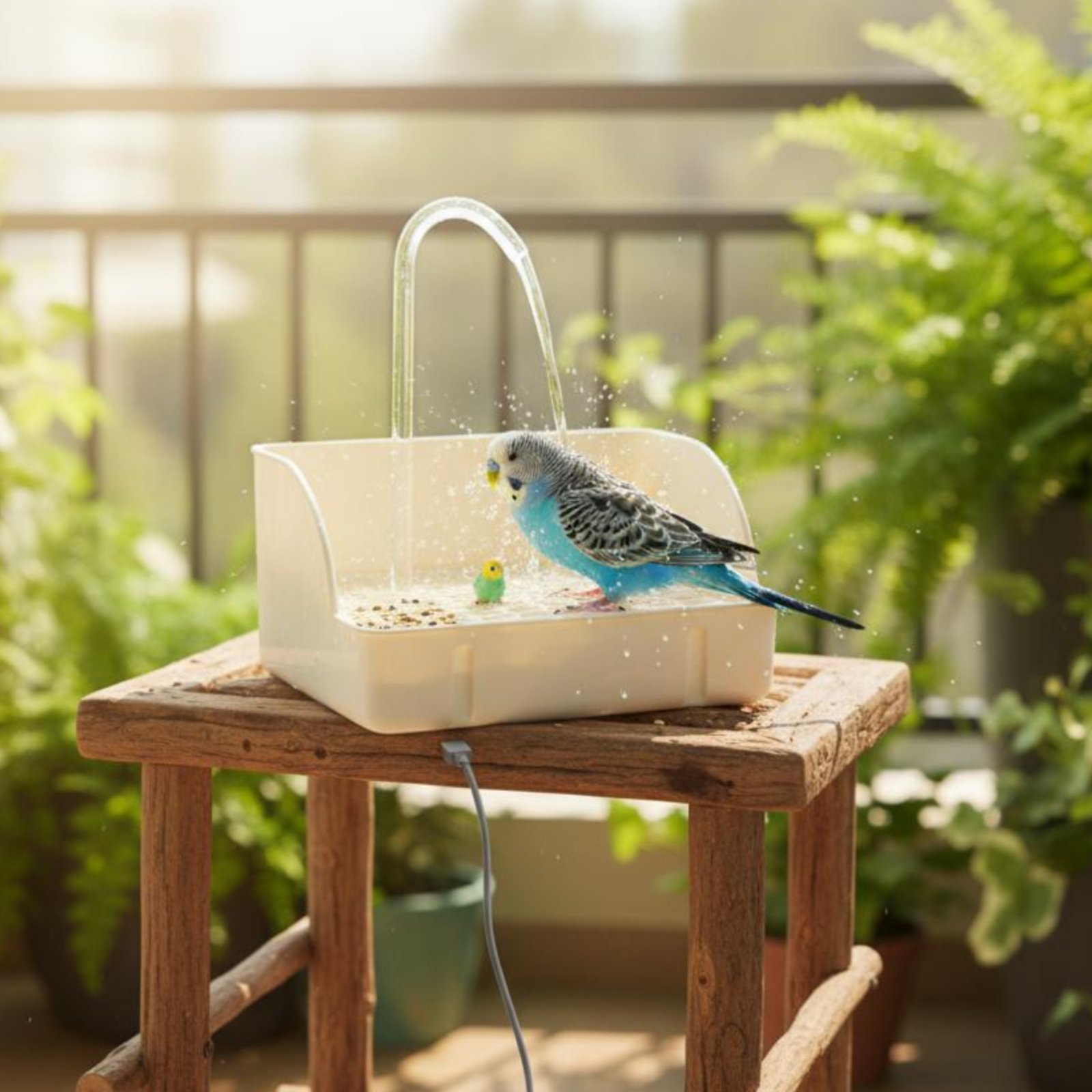 Douche automatique pour oiseau - Pet Supplies Usa avis et prix