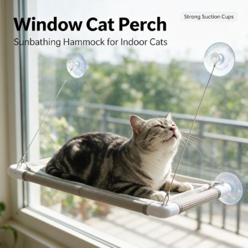 Hamac de fenêtre pour chat à f - Cat Window Perch avis et prix